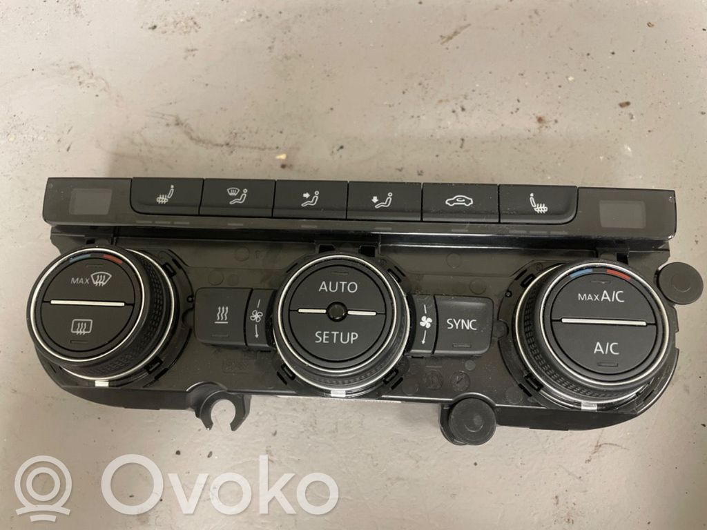 Volkswagen Golf VII Mascherina climatizzatore/regolatore riscaldamento