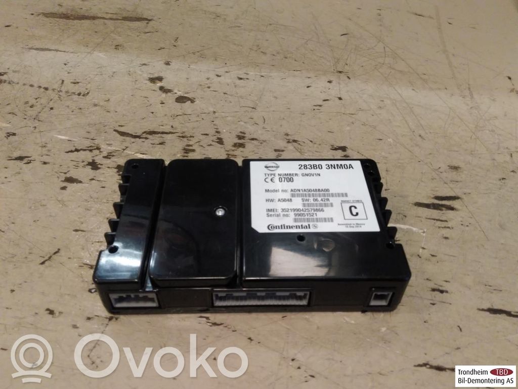 Nissan e-NV200 Alte unități/module de control 
