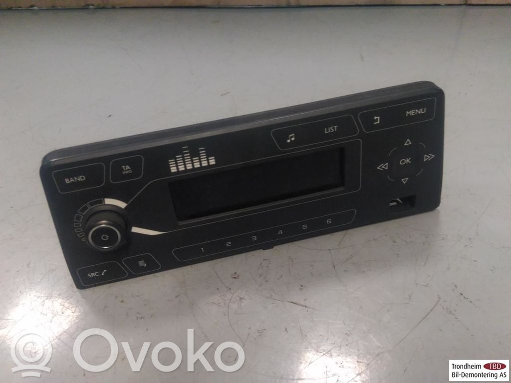 Peugeot Partner III Unidad central de control multimedia 