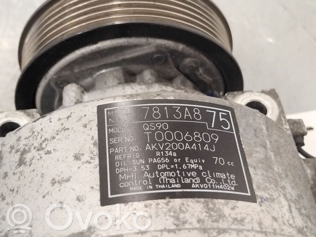 Mitsubishi Outlander Klimakompressor Pumpe 