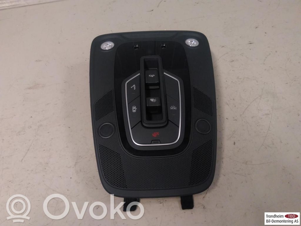 Audi e-tron Interruptor de control del panel de luces 