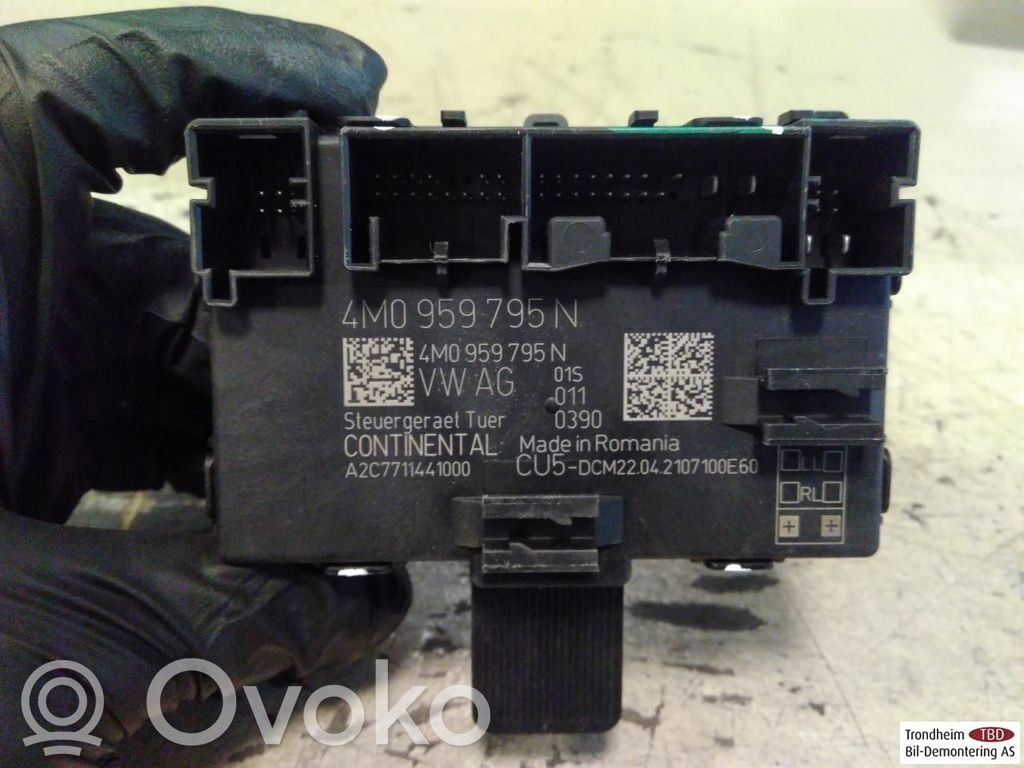 Audi E-tron GT Centralina/modulo portiere