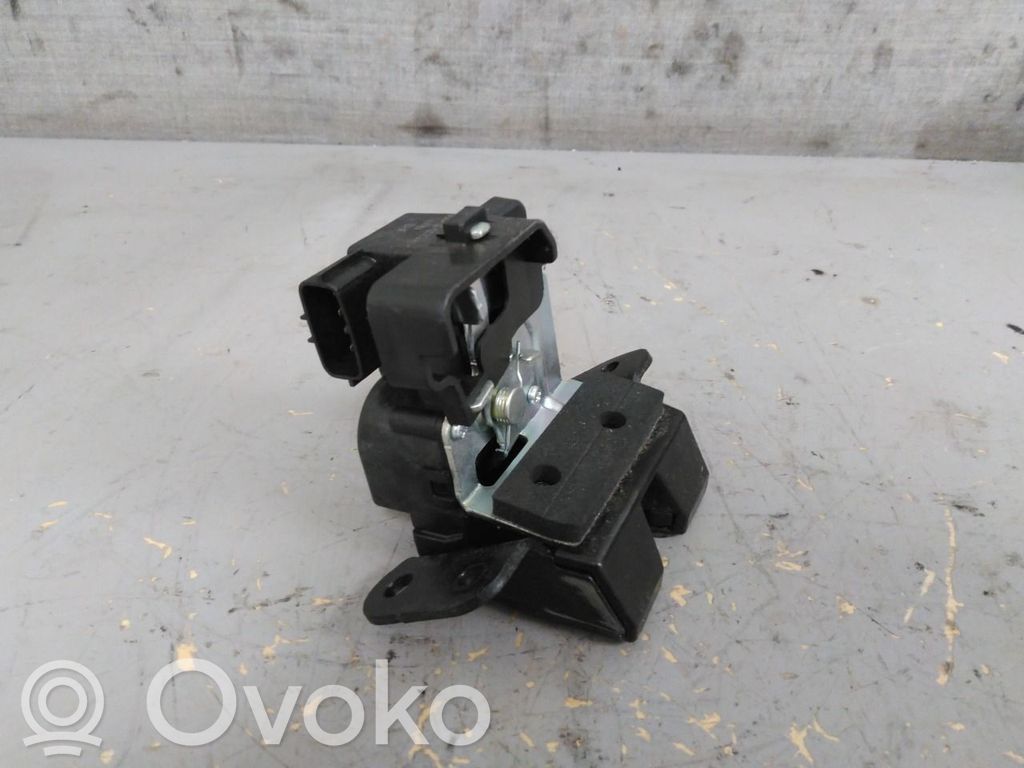 KIA Sportage Loquet de verrouillage de hayon 