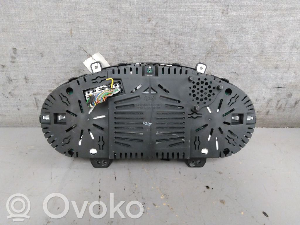 KIA Sportage Nopeusmittari (mittaristo)