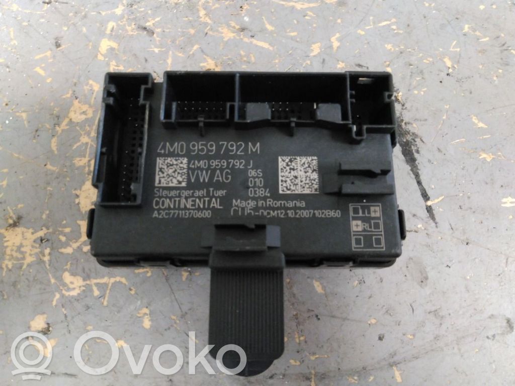 Porsche Taycan 9J1 Unitate/modul comandă uși 