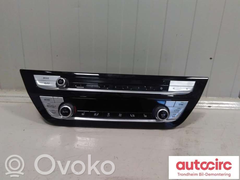 BMW iX3 Panel klimatyzacji / Ogrzewania 