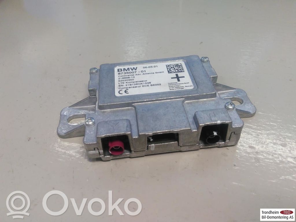 BMW iX3 Module unité de contrôle d'antenne 