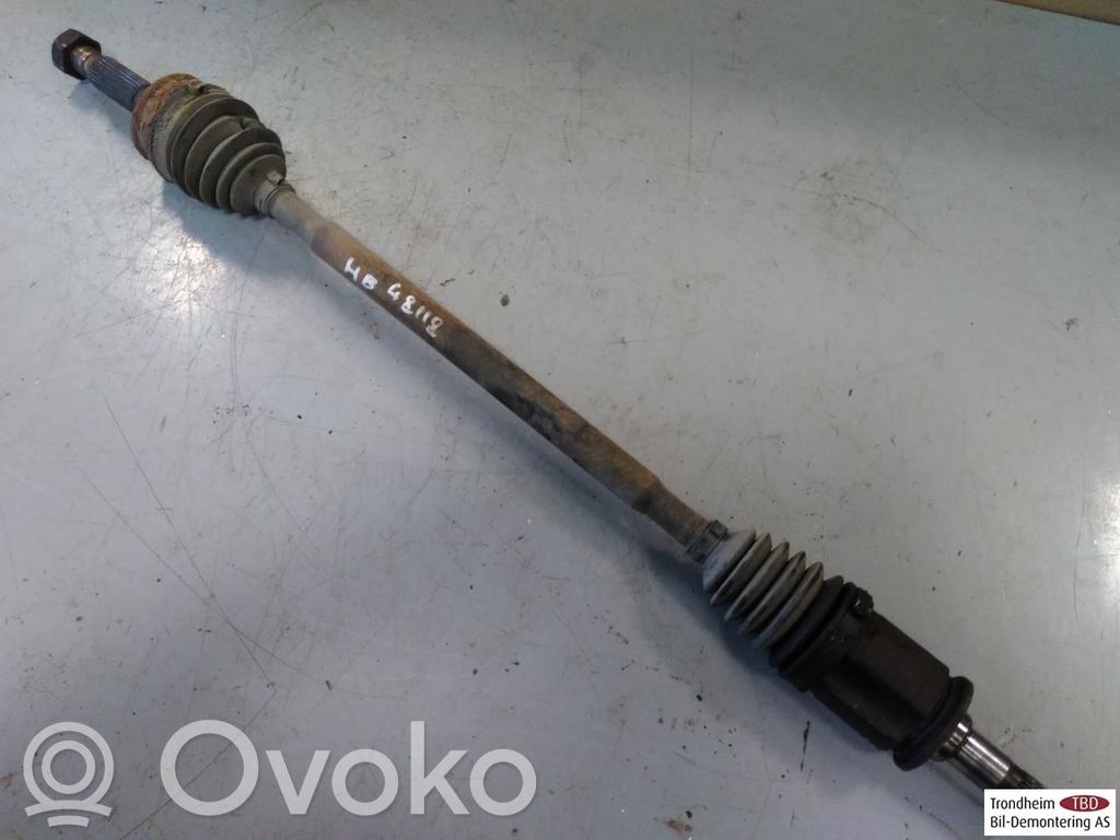 Jeep Patriot Eje de transmisión trasero 