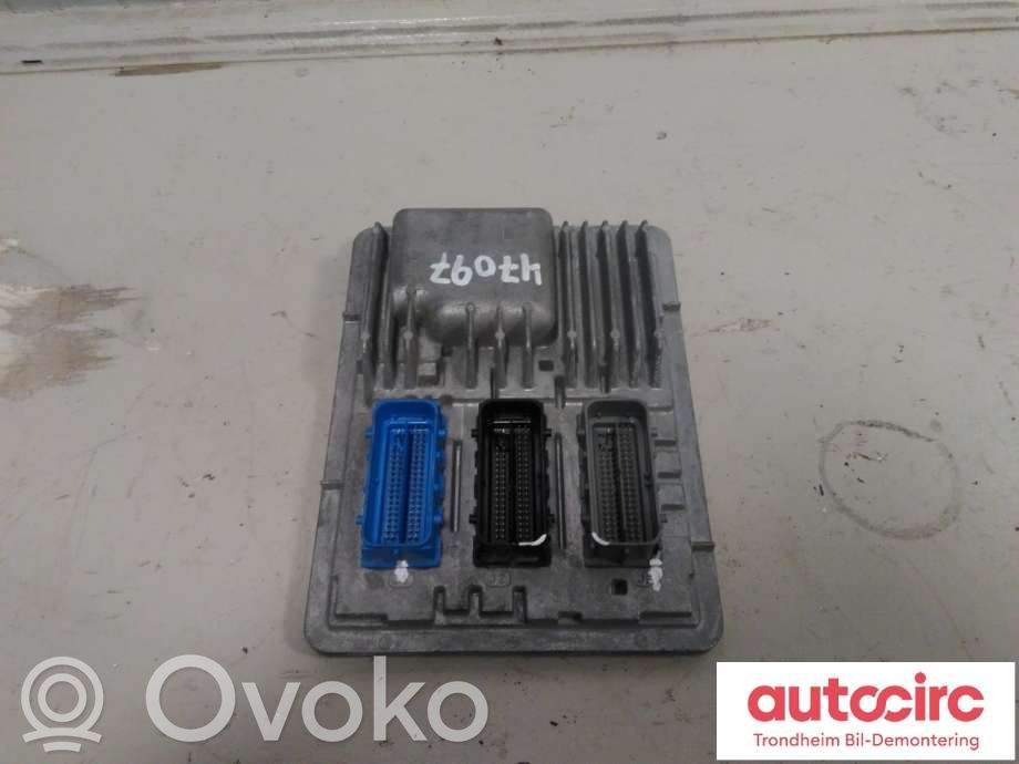 Opel Mokka X Engine control unit/module ECU 