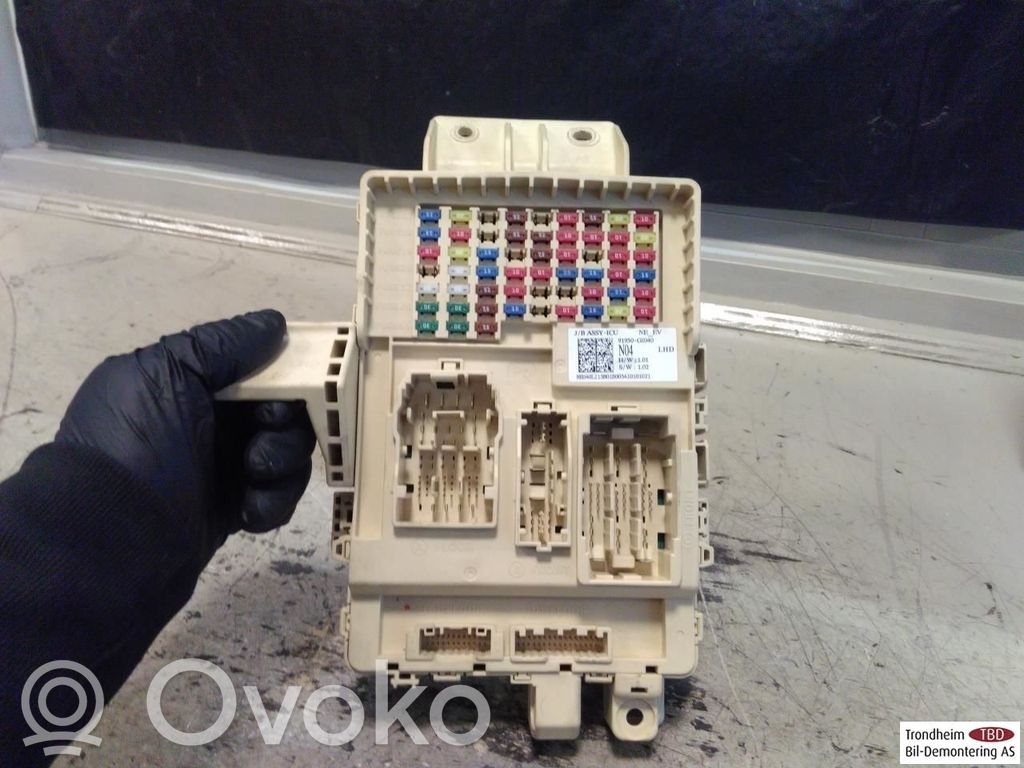 Hyundai Ioniq 5 Set scatola dei fusibili