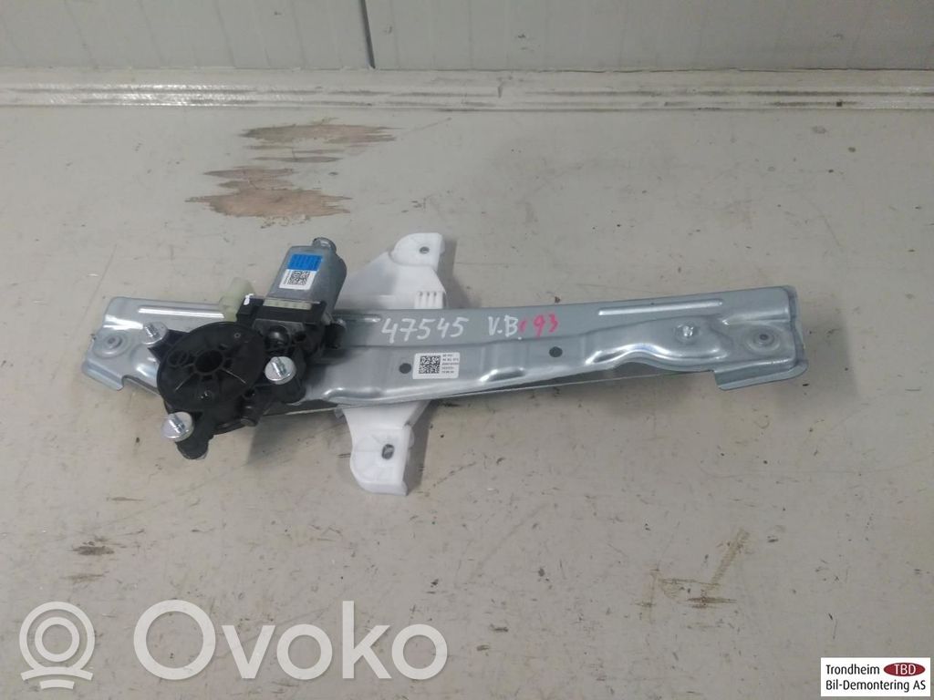 Hyundai Ioniq 5 Alzacristalli elettrico della portiera anteriore 