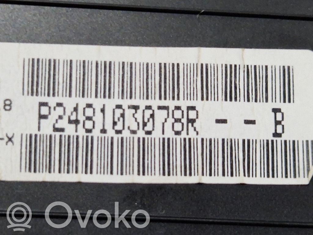 Renault Kangoo II Vitezometru (grup de instrumente) 