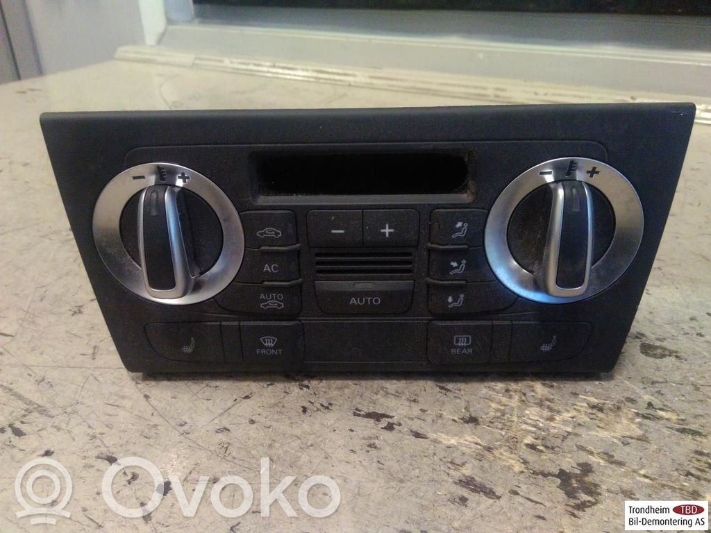 Audi Q3 8U Mascherina climatizzatore/regolatore riscaldamento