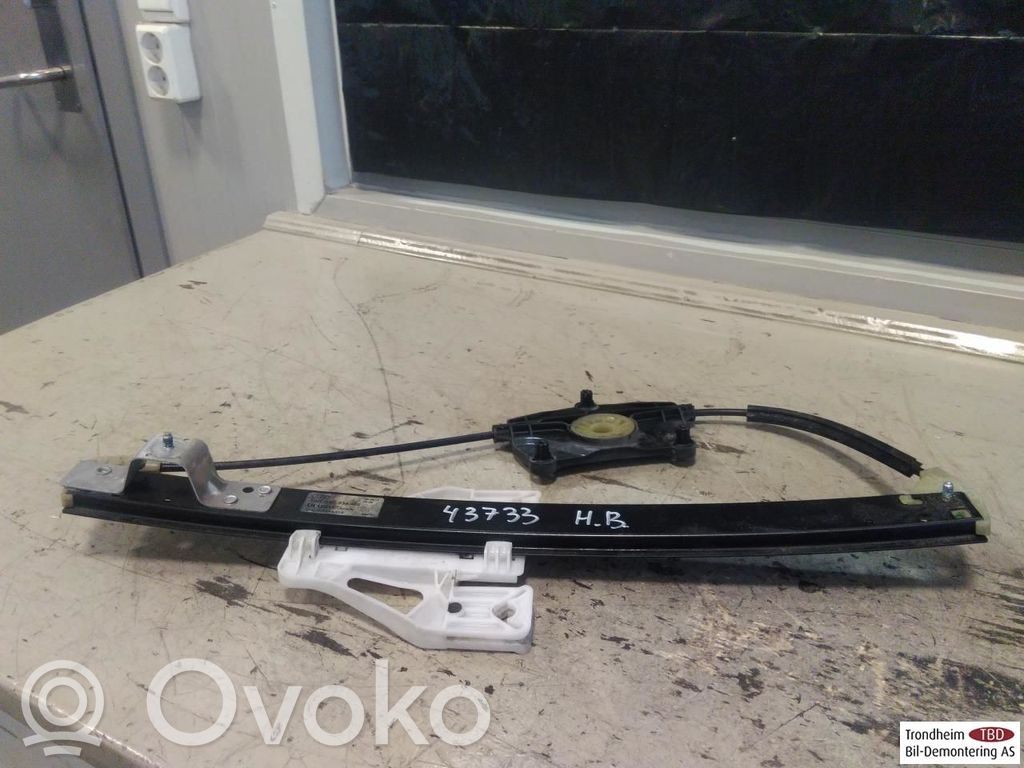 Audi Q3 8U Regulador de ventanilla eléctrico de puerta delantera 