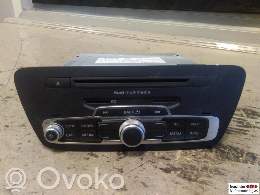 Panel / Radioodtwarzacz CD/DVD/GPS   8U0035185C,8U0035185CX,28303414,28303414,8U0035185C,8U0035185CX