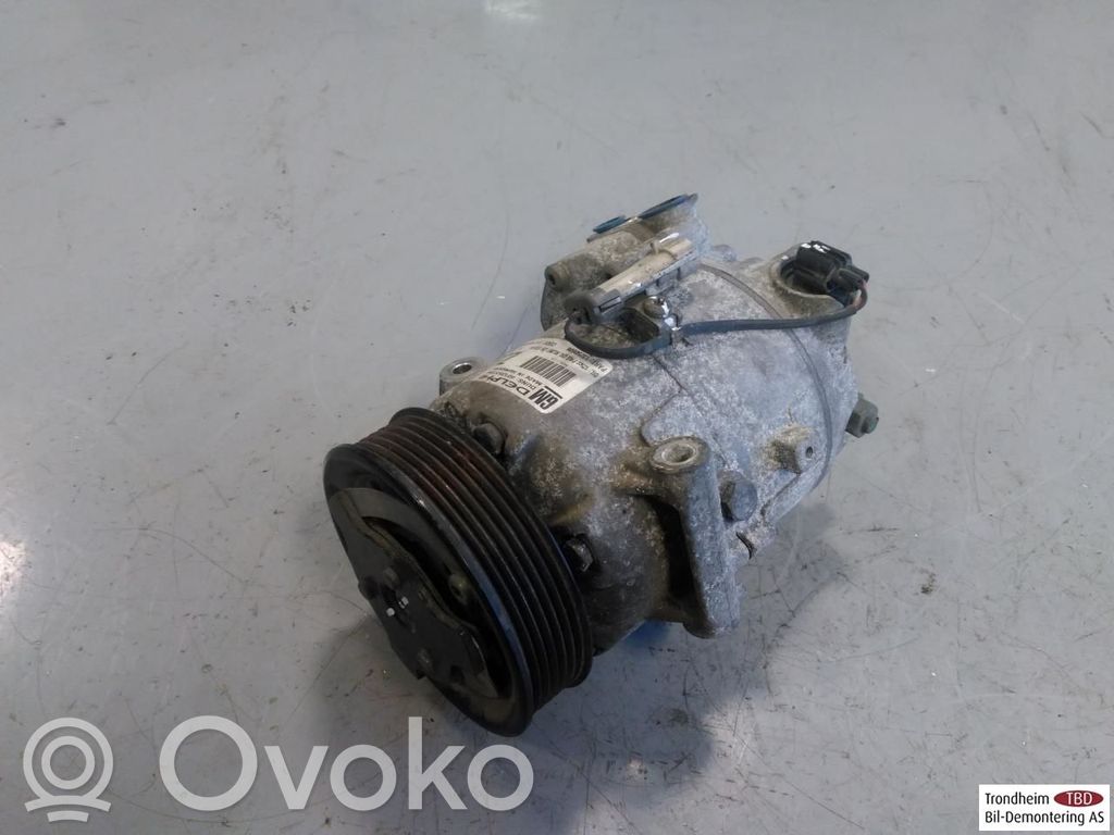 Opel Astra J Compresseur de climatisation 