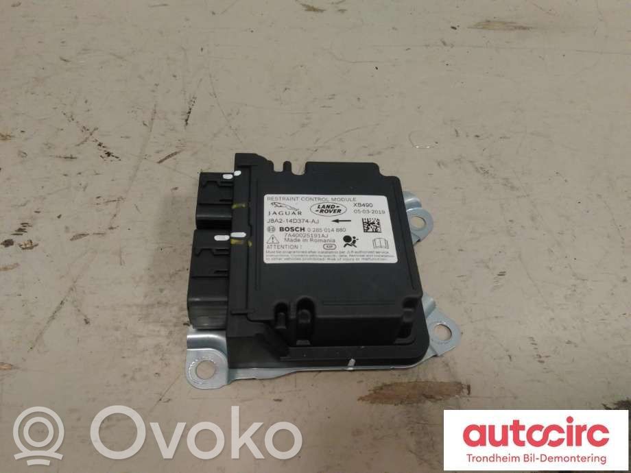 Jaguar I-Pace ABS control unit/module 