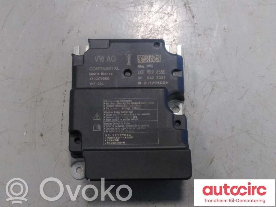 ABS control unit/module   4KE959655D,4KE959655D,A3C02790500,4KE959655D,A3C02790500