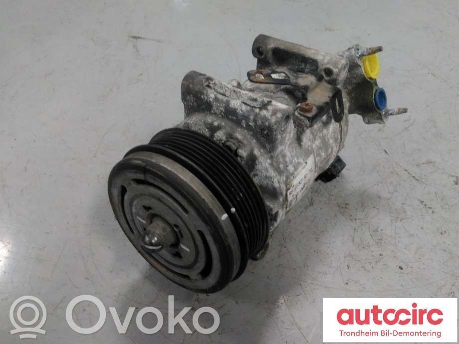 Peugeot 308 Air conditioning (A/C) compressor (pump) 