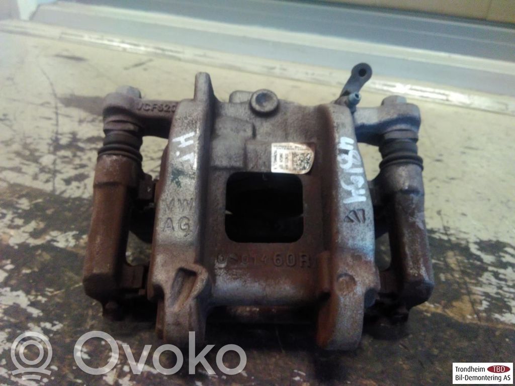 Volkswagen ID.4 Etujarrusatula 