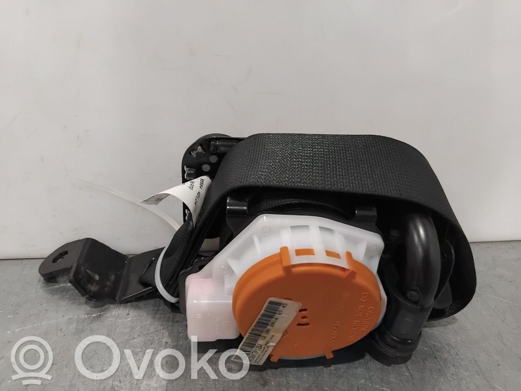 Nissan Qashqai Pas bezpieczeństwa fotela przedniego 