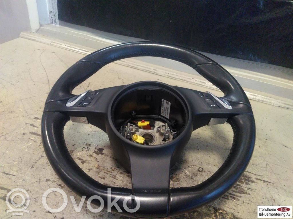 Porsche Panamera (970) Ohjauspyörä 