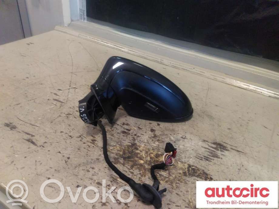 Porsche Panamera (970) Elektryczne lusterko boczne drzwi przednich 