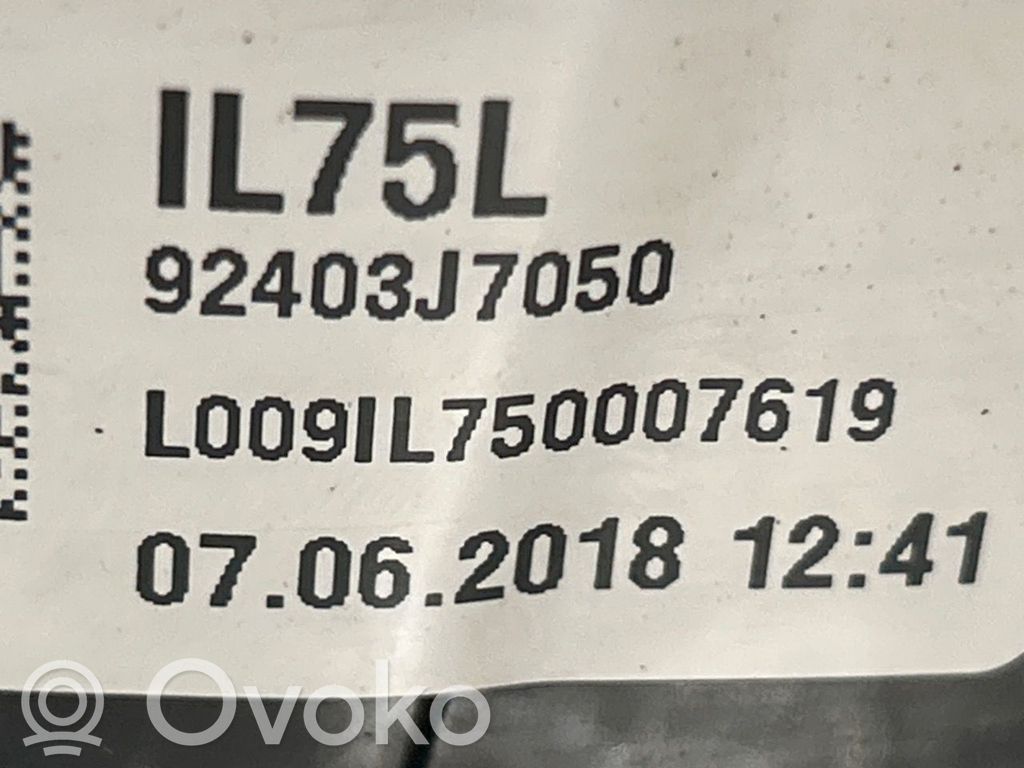 KIA Ceed Luci posteriori