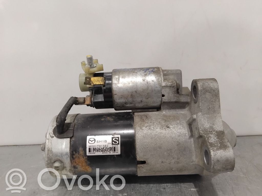 Motor de arranque   SH1B18400,SH1B,SH1B,M001T81582,SH1B,SH1B18400