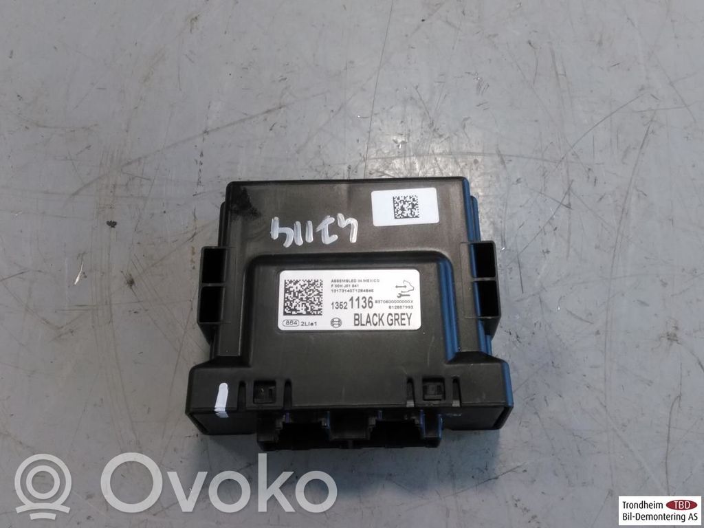 Opel Ampera- E Centralina/modulo sensori di parcheggio PDC 