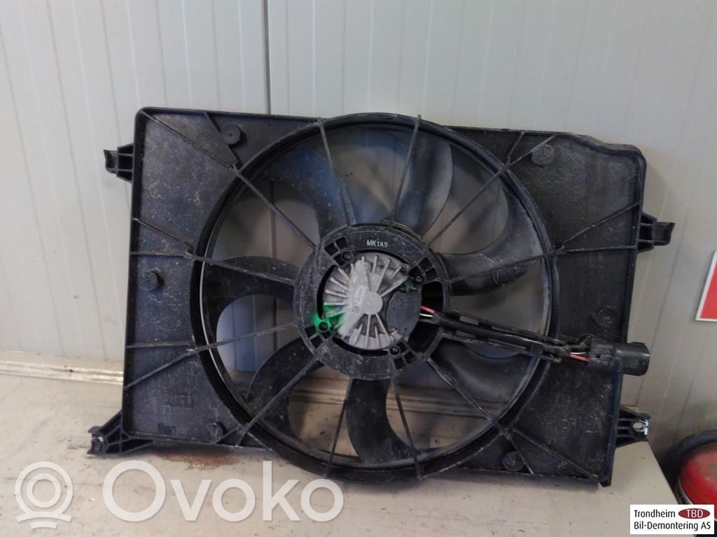 Opel Ampera- E Elektrisks radiatoru ventilators 