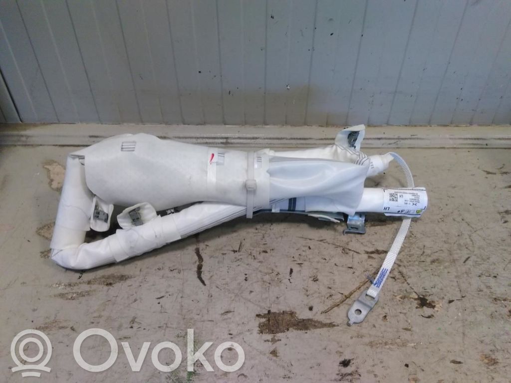 XPeng P7 Airbag del techo 