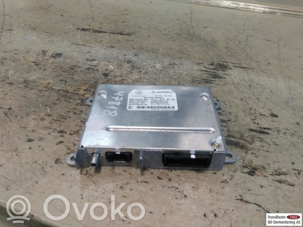 Moduł / Sterownik Bluetooth   A2118703926,UH06MM01AA,A211870392680,A2118703926,A211870392680,UH06MM01AA