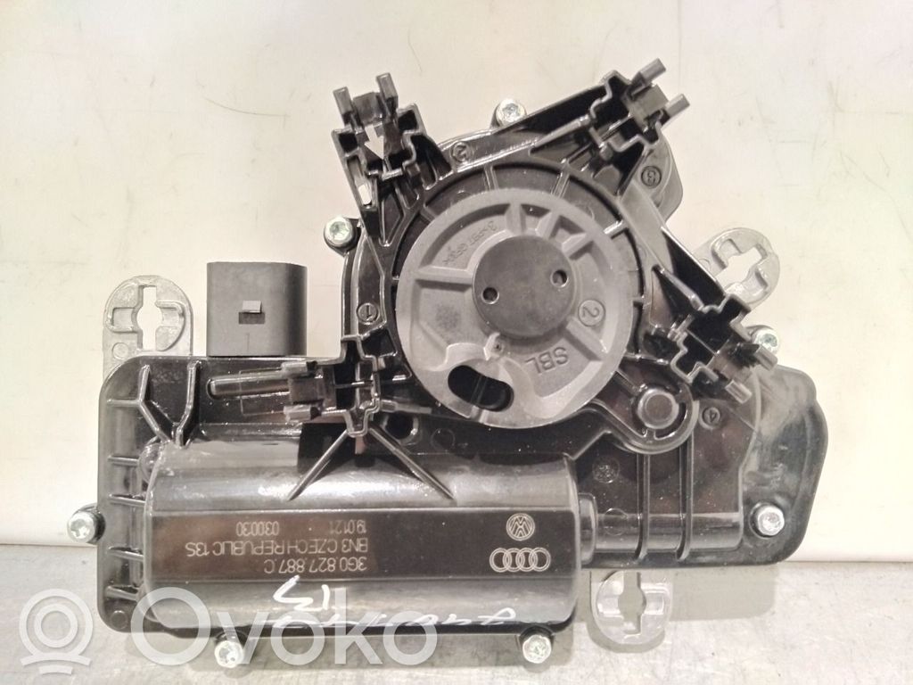 Volkswagen ID.4 Moteur ouverture de coffre 