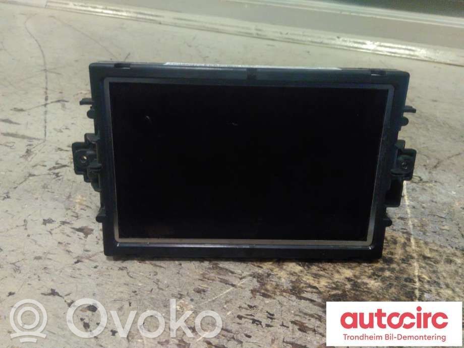 Mercedes-Benz ML W166 Monitor / wyświetlacz / ekran 