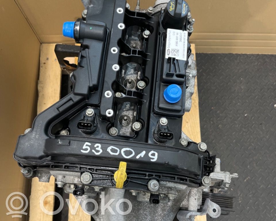 Ford Fiesta Moottori 