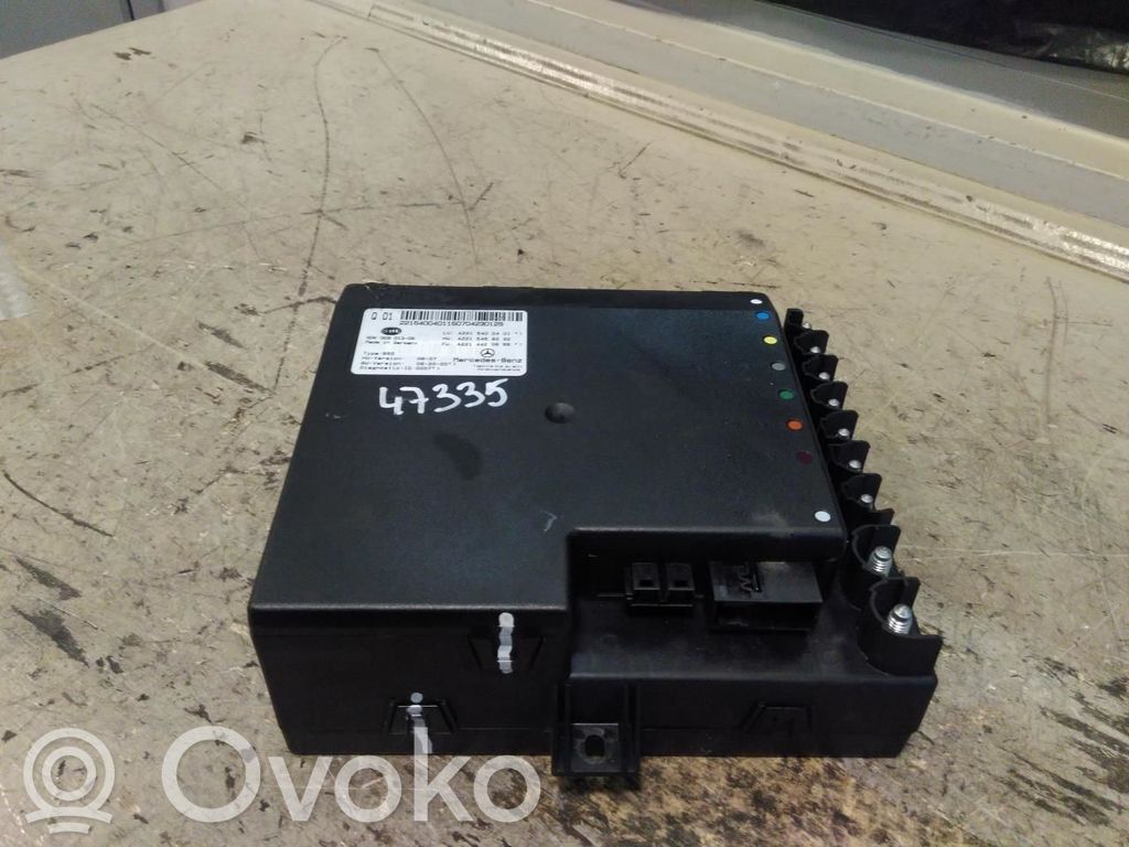 Mercedes-Benz S W221 Alte unități/module de control