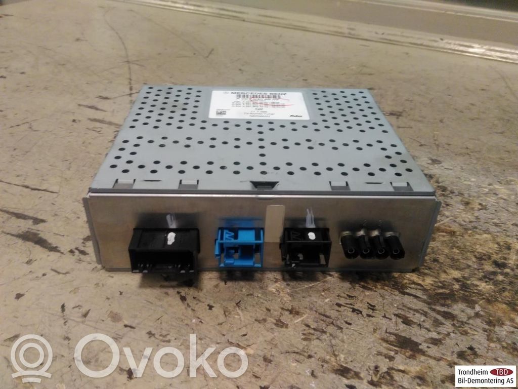 Mercedes-Benz ML W166 Kit sistema audio