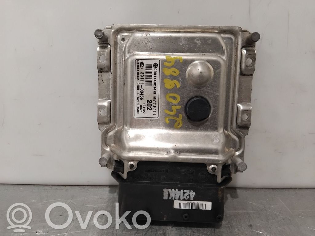 KIA Rio Unidad de control/módulo ECU del motor 