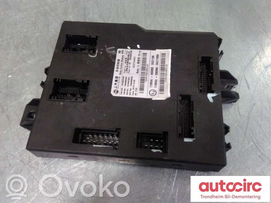 MG ZS Central body control module 