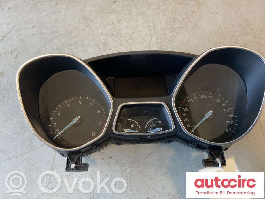 Ford Focus Speedometer (instrument cluster) 