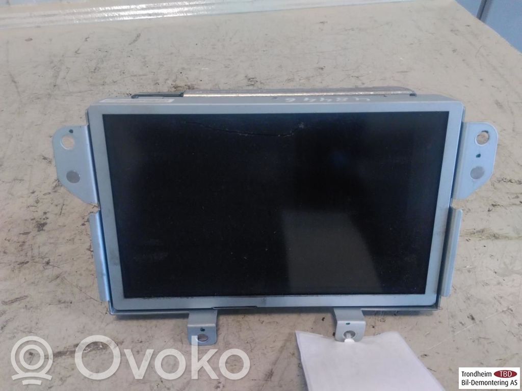 Ford Focus Bildschirm / Display / Anzeige 