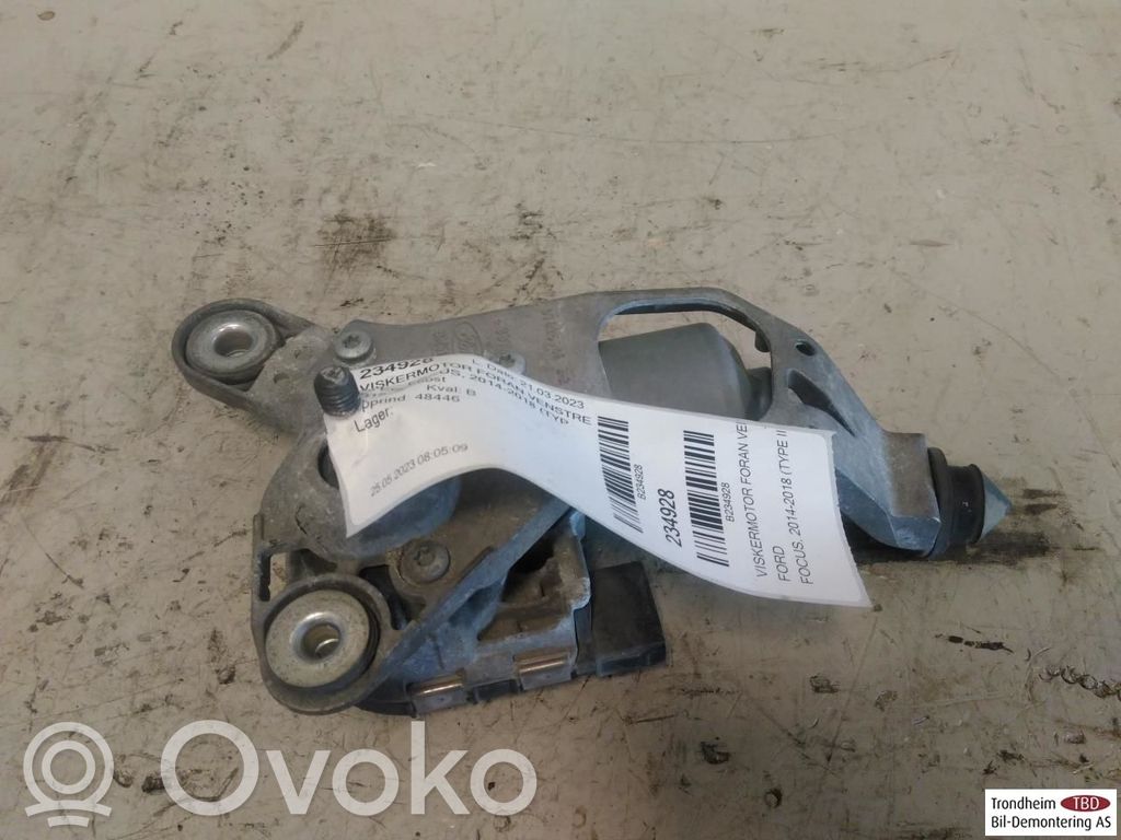 Ford Focus Motorino del tergicristallo 