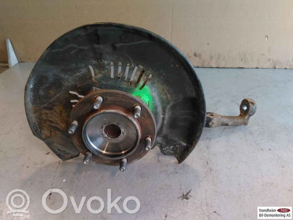 Toyota Land Cruiser (J150) Zwrotnica koła przedniego