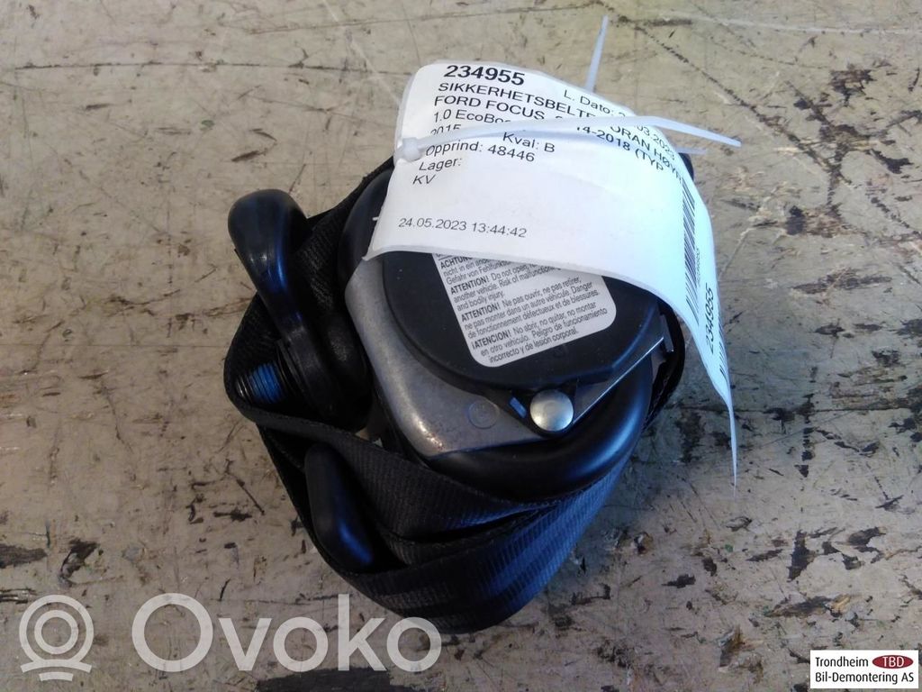 Ford Focus Saugos diržas priekinis 
