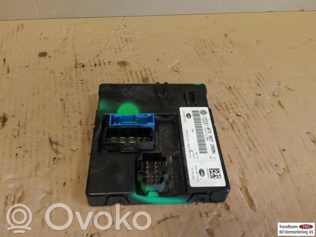 Audi A6 S6 C6 4F Modul de control caroserie central 