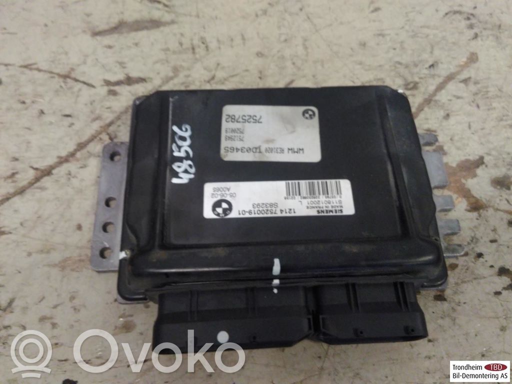 Mini One - Cooper R50 - 53 Engine control unit/module ECU 