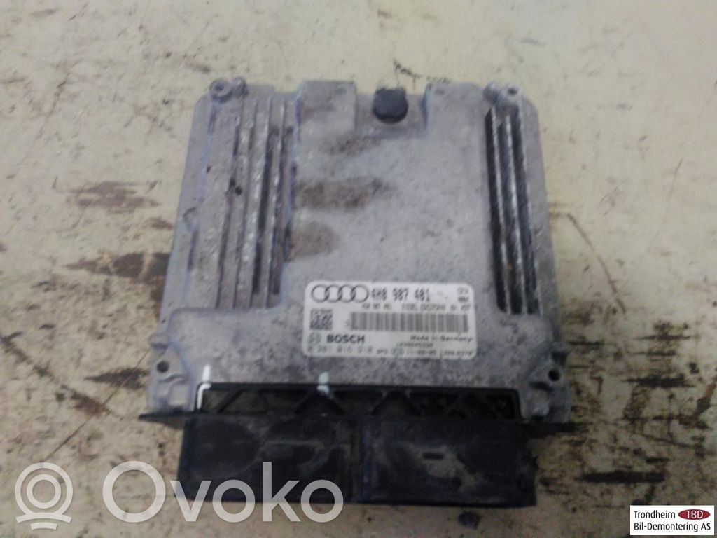 Audi A8 S8 D4 4H Engine control unit/module ECU 