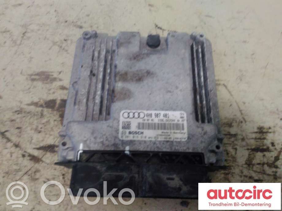 Audi A8 S8 D4 4H Engine control unit/module ECU 
