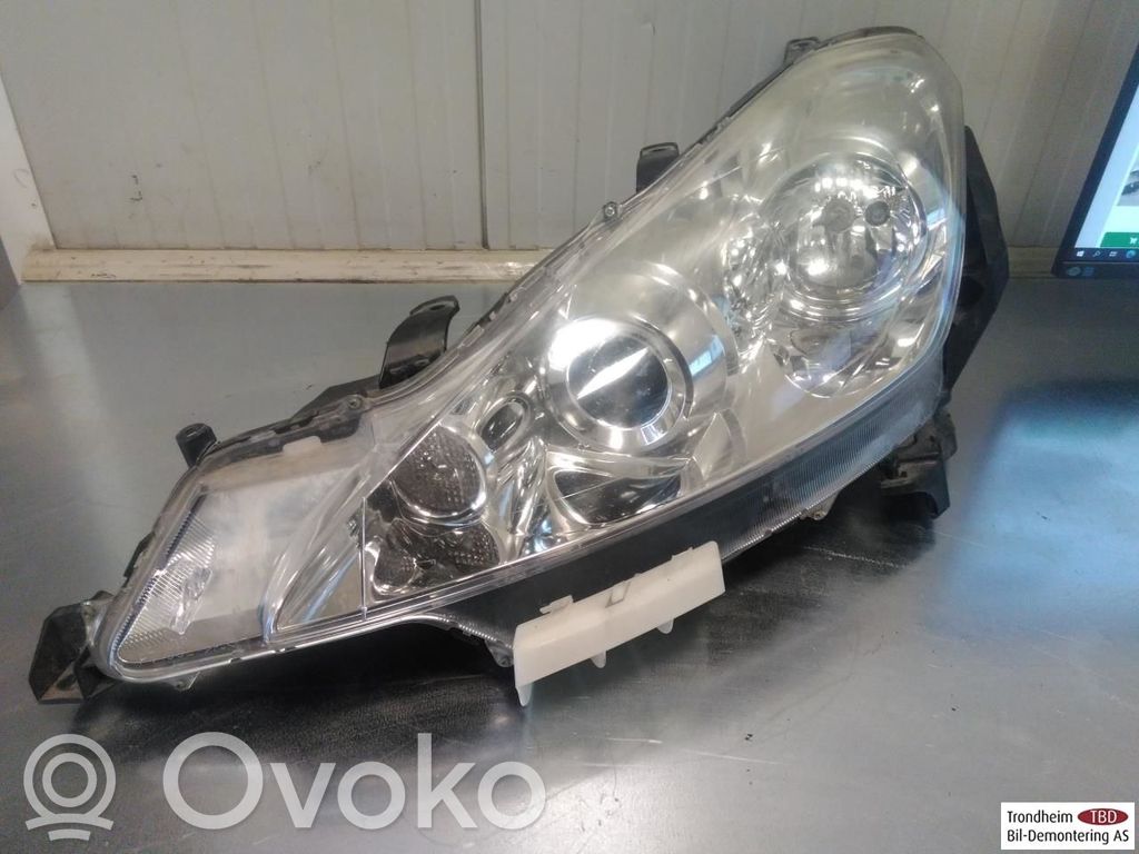 Lampa przednia   6208N1,6208N1